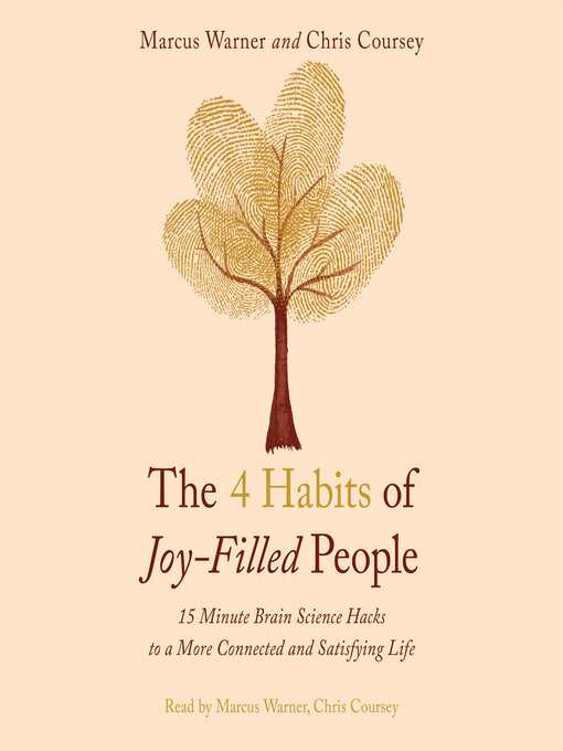 Title details for The 4 Habits of Joy-Filled People by Marcus Warner - Wait list
